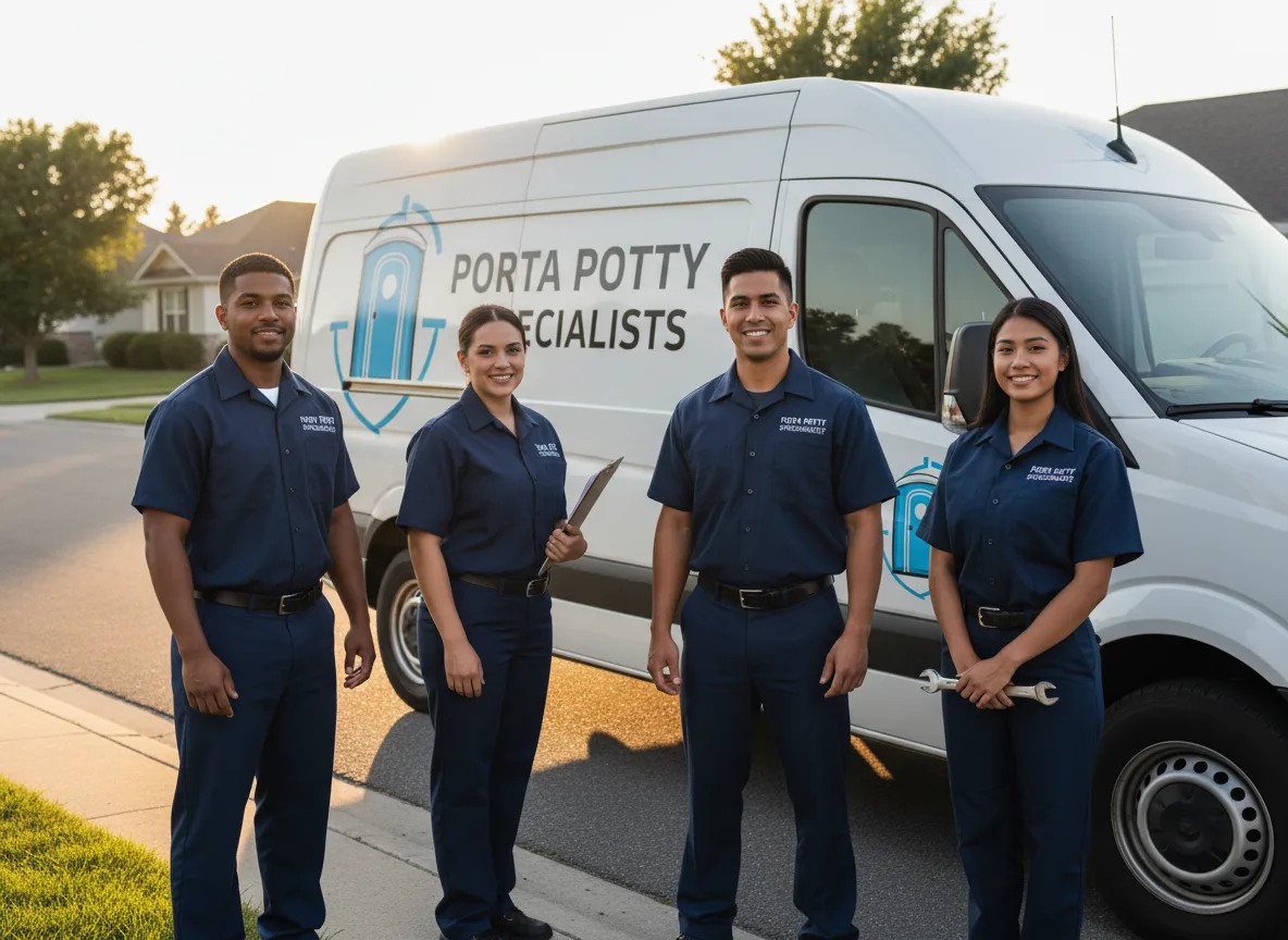 Portable Toilet Rental company in Mount Olive, AL